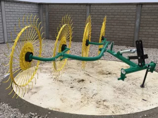 rake, 4 star, suspended (0)